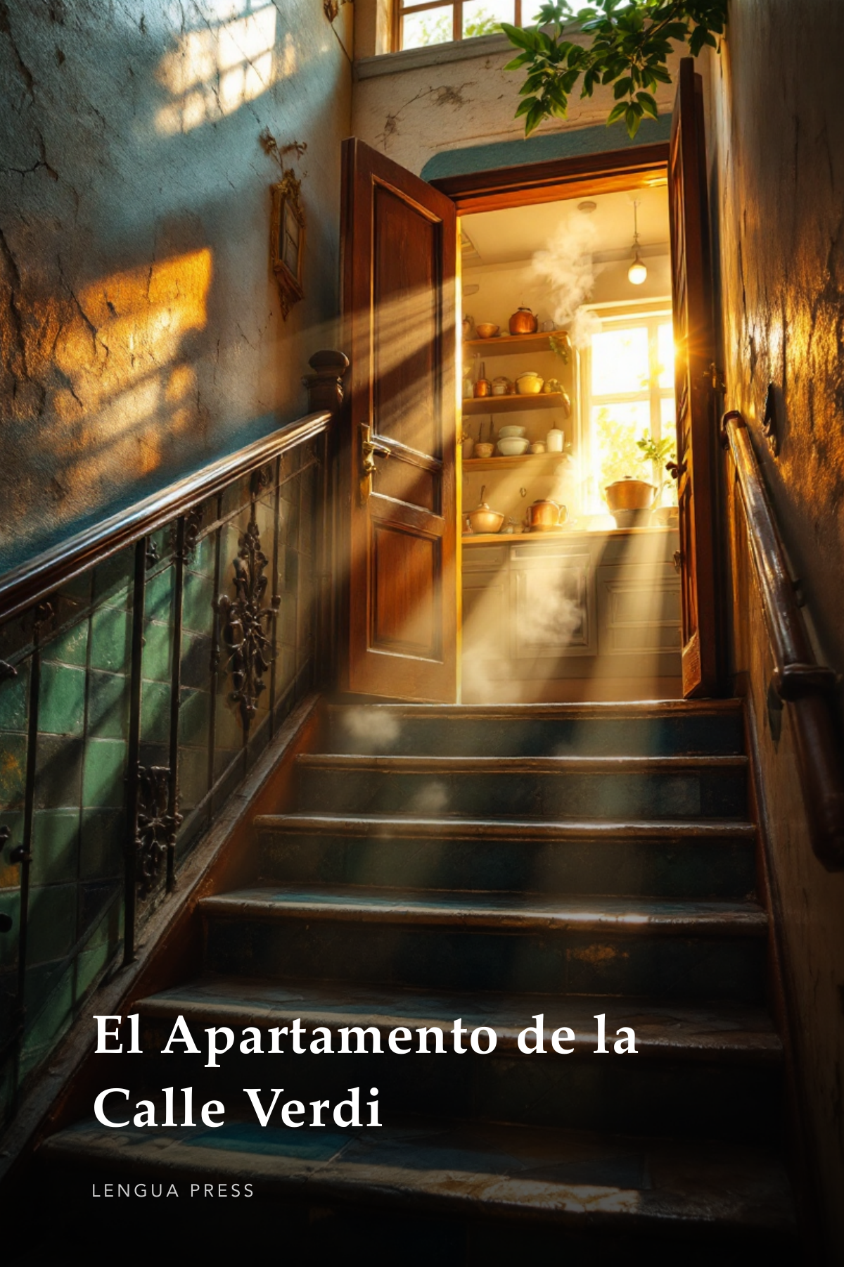 Cover of El Apartamento de la Calle Verdi